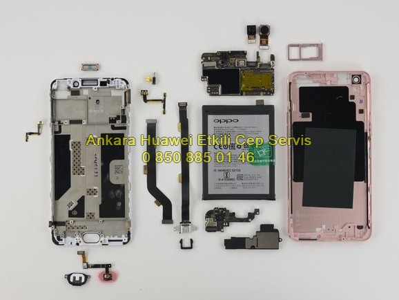 Ankara Etimesgut Eryaman Mahallesi Huawei teknik servis ekran değişimi telefon tamiri