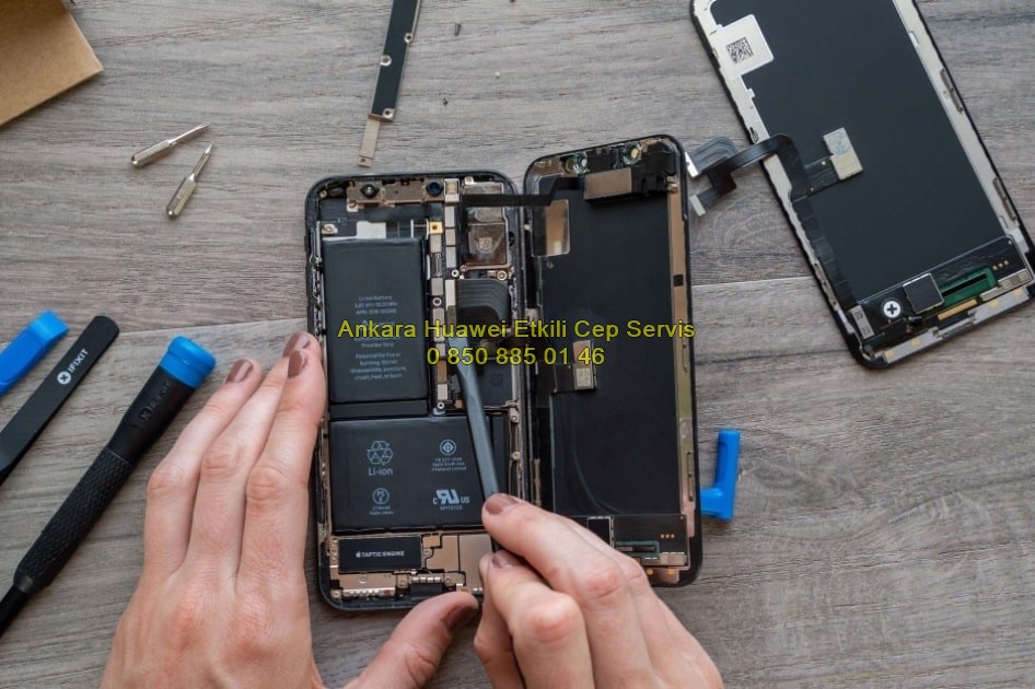 Ankara Etimesgut Eryaman Mahallesi Huawei batarya değişimi telefon yedek parçası